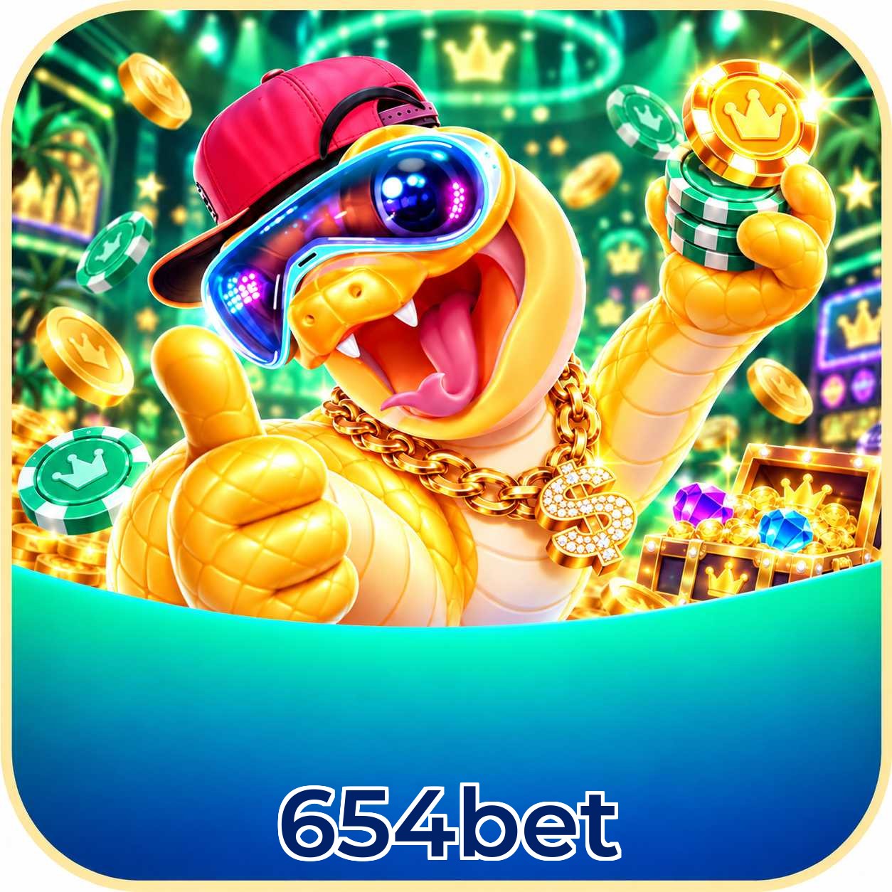 654bet Logo 1